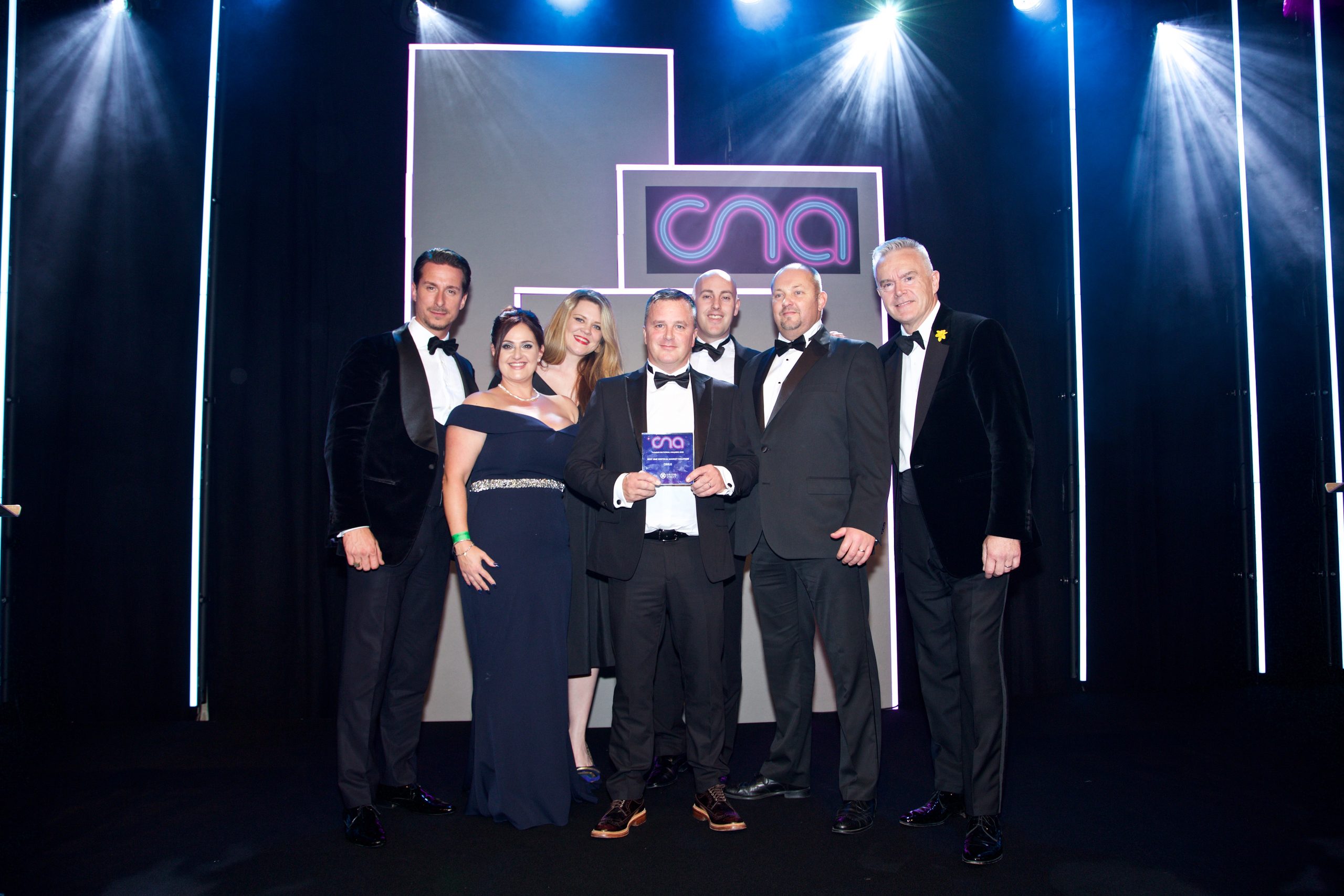 Cirrus win ‘Best SME Vertical Market’ at the Comms National Awards 2019