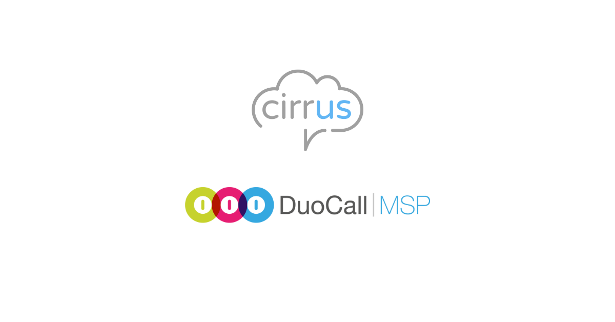 Cirrus and DuoCall MSP Sign Contact Centre Solutions Partnership