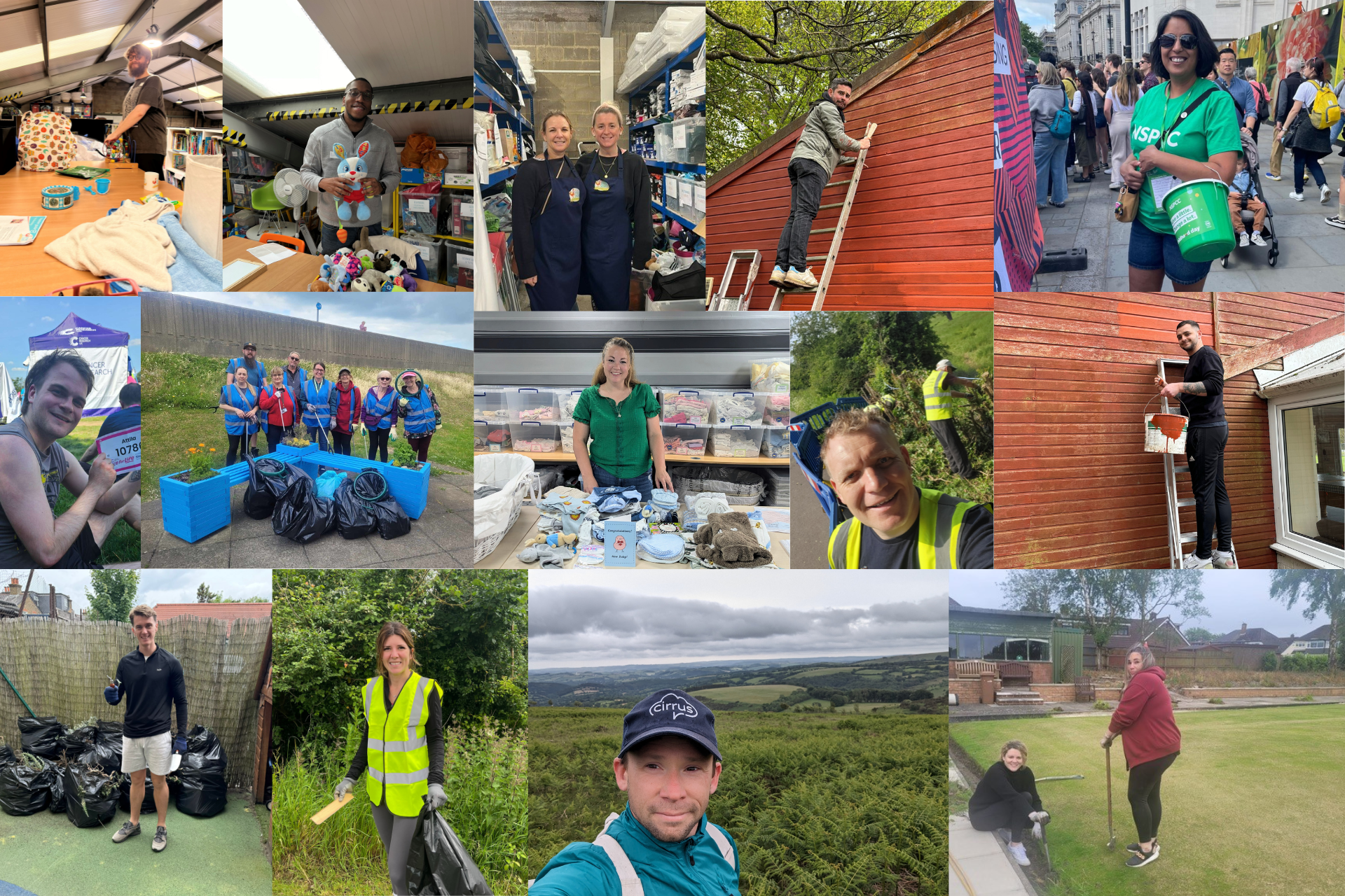 Celebrating Cirrus’ work in the community across 2024